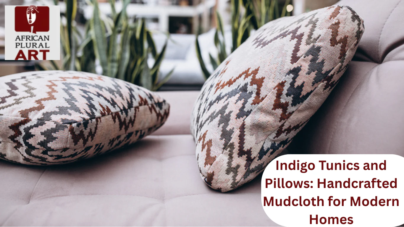 Handcrafted Mudcloth