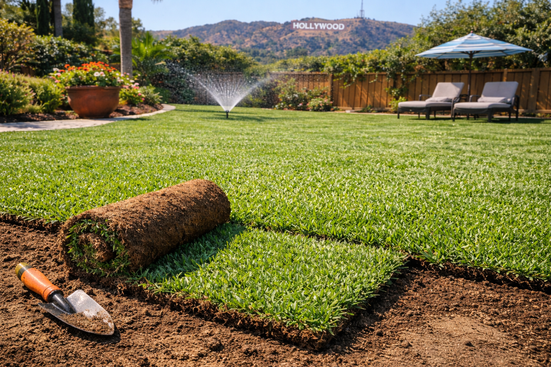 st augustine sod log angeles