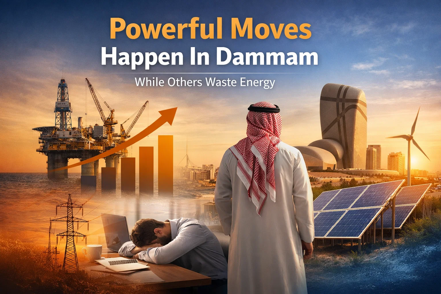Powerful Moves Happen In Dammam While Others Waste Energy