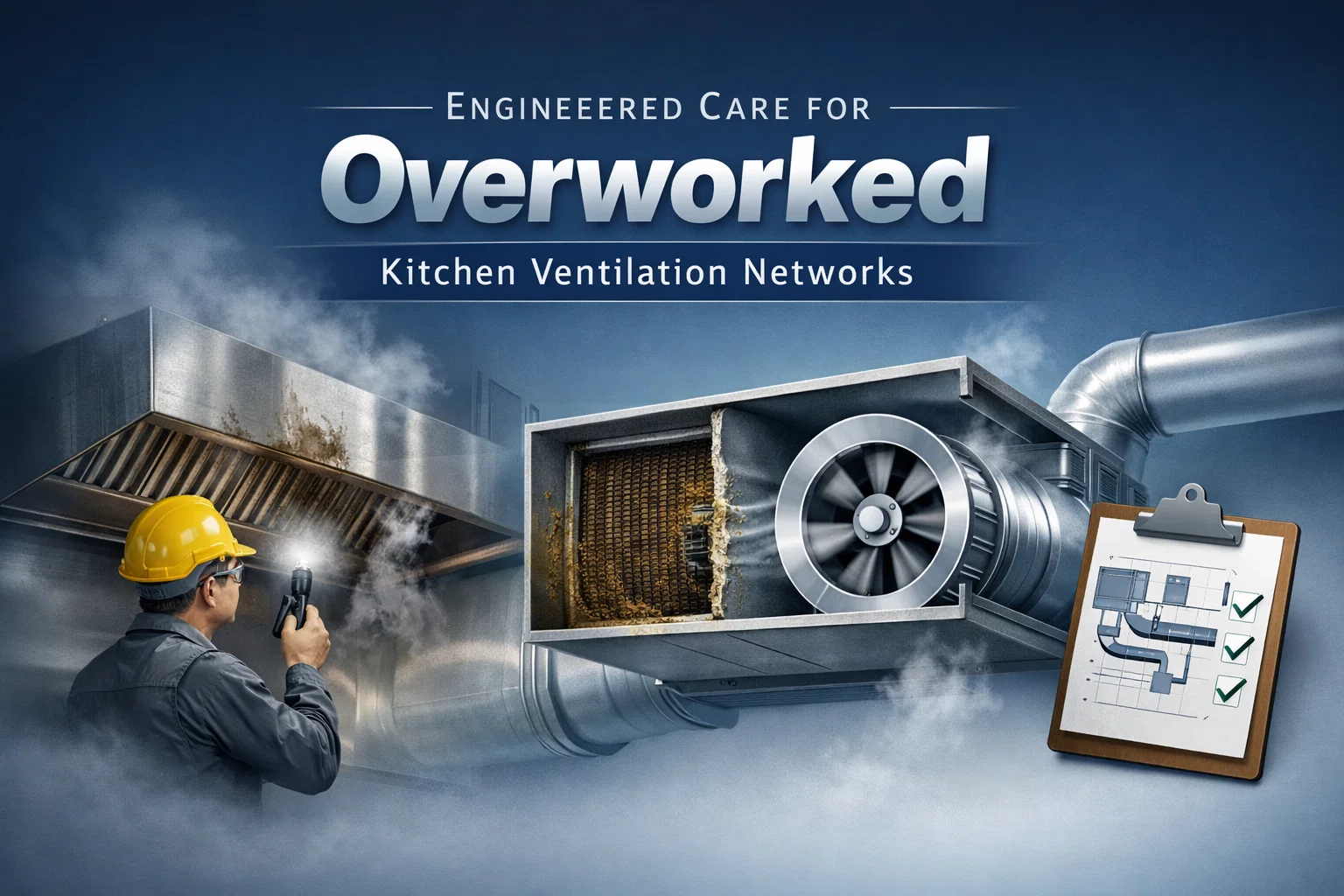 Engineered Care for Overworked Kitchen Ventilation Networks